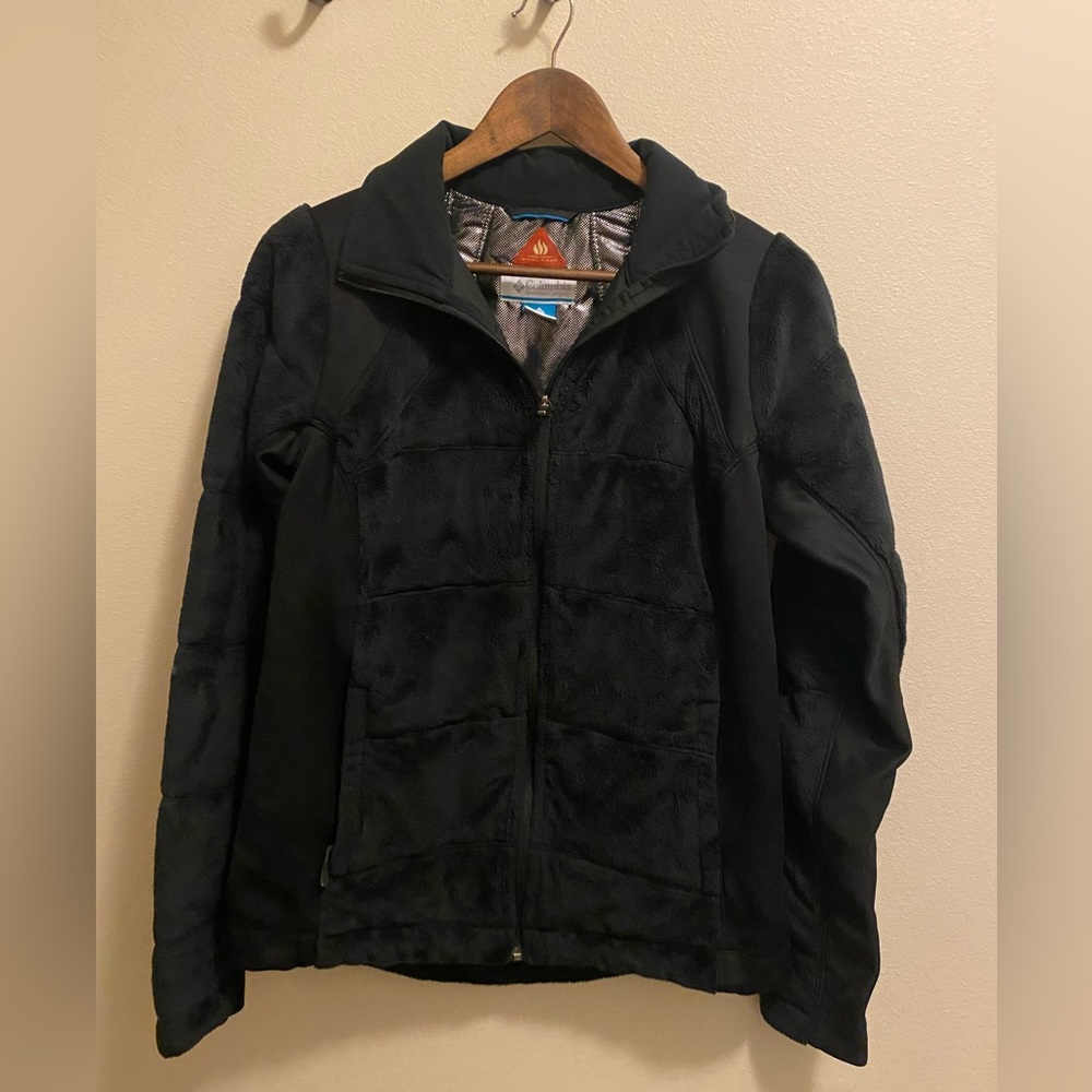 Womens Columbia OmniHeat Fleece Jacket